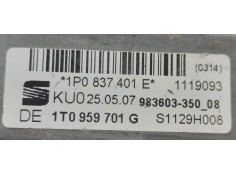 Recambio de motor elevalunas delantero izquierdo para seat leon (1p1) 1.4 16v referencia OEM IAM 1T0959701G  