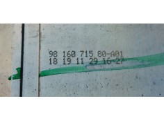 Recambio de refuerzo paragolpes trasero para peugeot 3008 allure pack referencia OEM IAM   