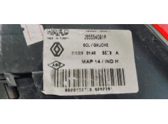 Recambio de piloto trasero izquierdo para renault clio iv 1.2 referencia OEM IAM 265554091R  