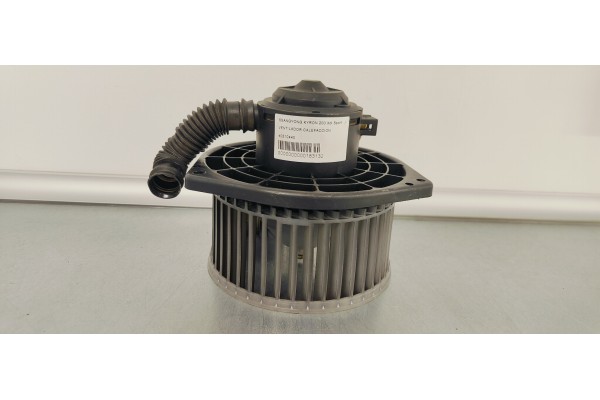 Recambio de ventilador calefaccion para ssangyong kyron 200 xdi sport referencia OEM IAM 40510440  