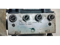 Recambio de abs para nissan note (e11e) 1.5dci 90 fap referencia OEM IAM 476609U100  