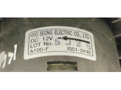 Recambio de ventilador calefaccion para ssangyong kyron 200 xdi sport referencia OEM IAM 40510440  