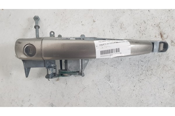 Recambio de maneta exterior delantera izquierda para peugeot 308 1.4 i 100 referencia OEM IAM   