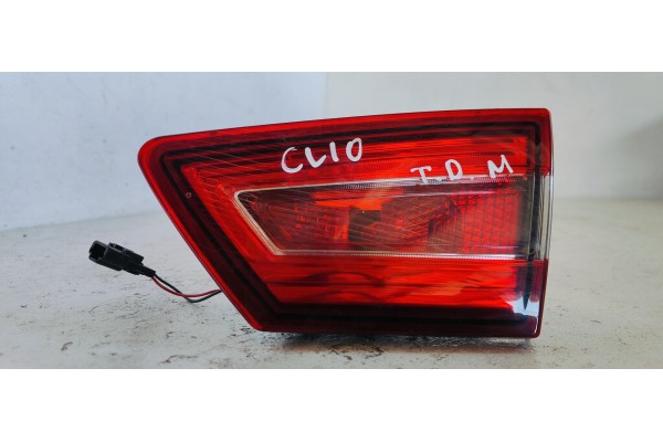 Recambio de piloto trasero derecho interior para renault clio iv 1.2 referencia OEM IAM 265507526R  