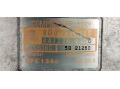 Recambio de compresor aire acondicionado para audi a4 berlina (b5) 1.9 tdi referencia OEM IAM 4472208350  