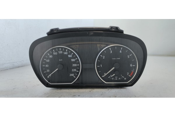 Recambio de cuadro instrumentos para bmw serie 1 berlina (e81/e87) 116i referencia OEM IAM 697464501  