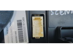 Recambio de mando climatizador para renault scenic ii confort dynamique referencia OEM IAM 8200501465  