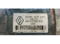 Recambio de motor arranque para renault megane ii berlina 3p confort authentique referencia OEM IAM M000T87881  