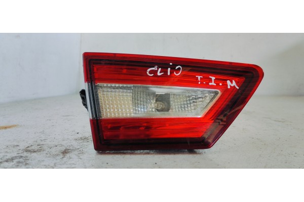 Recambio de piloto trasero izquierdo interior para renault clio iv 1.2 referencia OEM IAM 265556573R  