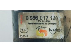 Recambio de motor arranque para opel astra f berlina básico referencia OEM IAM 0986017120  