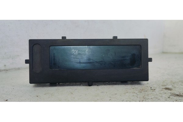 Recambio de pantalla multifuncion para renault megane iii berlina 5 p dynamique referencia OEM IAM 280346458R  