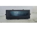 Recambio de pantalla multifuncion para renault megane iii berlina 5 p dynamique referencia OEM IAM 280346458R  