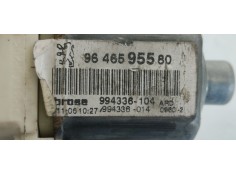 Recambio de motor elevalunas trasero derecho para peugeot 407 sport referencia OEM IAM 9646595580  