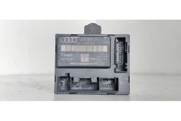 Recambio de modulo electronico para audi a6 avant (4f5) 2.7 v6 24v tdi referencia OEM IAM 4F0959792C 4F0910792C 