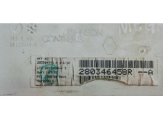 Recambio de pantalla multifuncion para renault megane iii berlina 5 p dynamique referencia OEM IAM 280346458R  