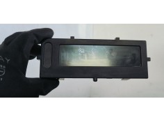 Recambio de pantalla multifuncion para renault megane iii berlina 5 p dynamique referencia OEM IAM 280346458R  