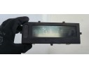 Recambio de pantalla multifuncion para renault megane iii berlina 5 p dynamique referencia OEM IAM 280346458R  