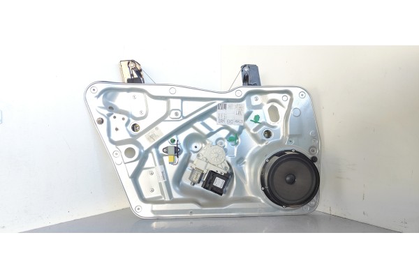 Recambio de elevalunas delantero izquierdo para volkswagen tiguan (5n1) advance referencia OEM IAM 5N1837729E  