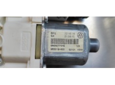 Recambio de elevalunas delantero izquierdo para volkswagen tiguan (5n1) advance referencia OEM IAM 5N1837729E  