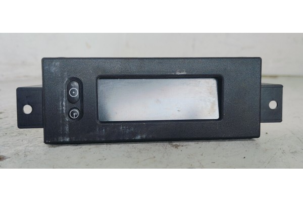 Recambio de pantalla multifuncion para opel corsa d cosmo referencia OEM IAM 13209460  