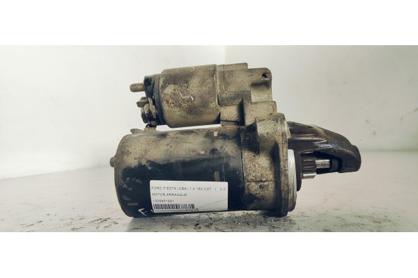 Recambio de motor arranque para ford fiesta (cbk) 1.4 16v cat referencia OEM IAM 1005831221  
