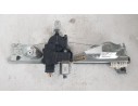 Recambio de elevalunas trasero derecho para peugeot 308 1.4 i 100 referencia OEM IAM 9659826680  