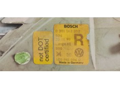 Recambio de faro derecho para volkswagen new beetle (9c1/1c1) referencia OEM IAM 0301163202  