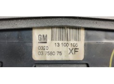 Recambio de rejilla aireadora para opel astra h ber. 1.6 16v referencia OEM IAM 03758075 13100105 