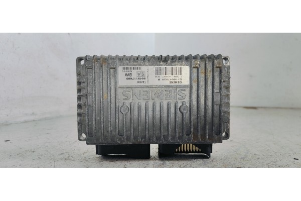 Recambio de centralita cambio automatico para peugeot 307 cc (s1) 2.0 referencia OEM IAM 9649117680  