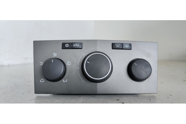 Recambio de mando calefaccion / aire acondicionado para opel astra h ber. 1.6 16v referencia OEM IAM 13245116  