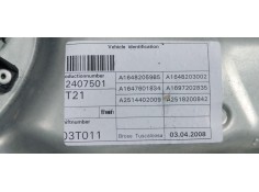 Recambio de elevalunas delantero derecho para mercedes-benz clase m (w164) 320 cdi 4m edition 10 referencia OEM IAM   