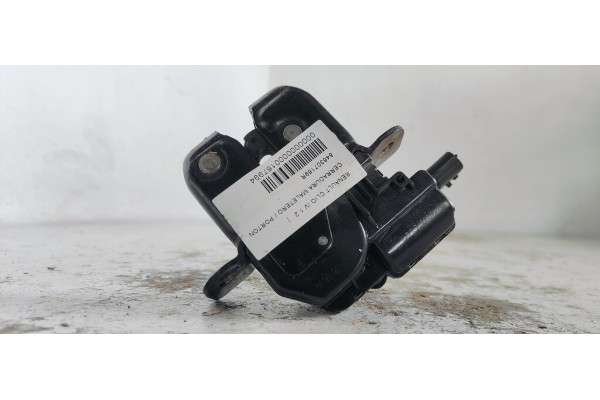 Recambio de cerradura maletero / porton para renault clio iv 1.2 referencia OEM IAM 846307169RA  