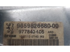 Recambio de elevalunas trasero derecho para peugeot 308 1.4 i 100 referencia OEM IAM 9659826680  