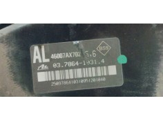 Recambio de servofreno para nissan note (e11e) 1.5dci 90 fap referencia OEM IAM 46007AX702  