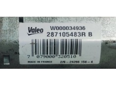 Recambio de motor limpia trasero para renault clio iv 1.2 referencia OEM IAM 287105483R  