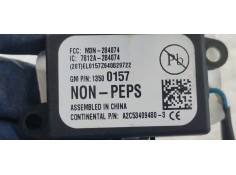 Recambio de centralita inmovilizador para opel astra j lim. 1.7 cdti 110 fap referencia OEM IAM 13500157  