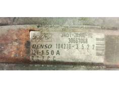 Recambio de alternador para mazda 3 berlina (bk) 1.6 crdt active referencia OEM IAM 1042103522  