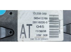 Recambio de pantalla multifuncion para opel astra h ber. referencia OEM IAM 13208089 565412769 