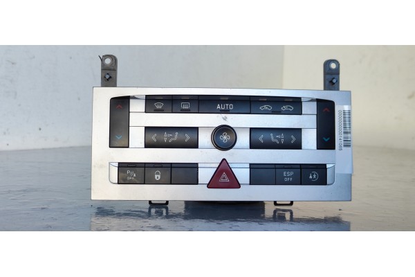 Recambio de mando climatizador para peugeot 407 sport referencia OEM IAM 96573322YP02  