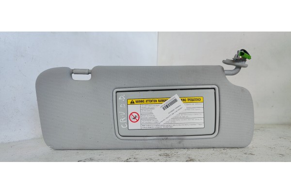 Recambio de parasol derecho para honda cr-v (re) 2.2 dtec 150 4x4 fap referencia OEM IAM   