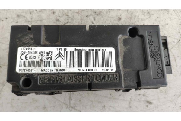 Recambio de modulo electronico para peugeot 5008 premium referencia OEM IAM 00727459 9665183080 