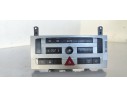 Recambio de mando climatizador para peugeot 407 sport referencia OEM IAM 96573322YP02  