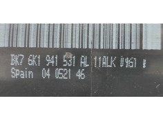 Recambio de mando luces para seat ibiza (6k1) 1.9 tdi referencia OEM IAM BK76K1941531AL  