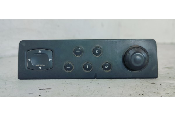 Recambio de mando multifuncion para renault scenic ii emotion referencia OEM IAM 8200107974  