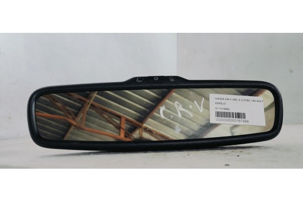 Recambio de espejo para honda cr-v (re) 2.2 dtec 150 4x4 fap referencia OEM IAM E11015892  