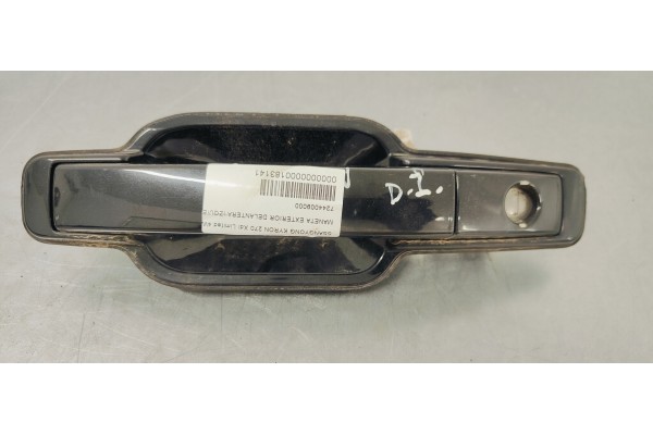 Recambio de maneta exterior delantera izquierda para ssangyong kyron 270 xdi limited 4wd referencia OEM IAM 7244009000  