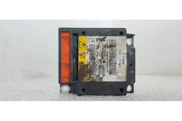 Recambio de centralita airbag para citroen c3 1.4 hdi exclusive referencia OEM IAM 9651927580  