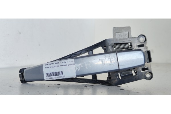 Recambio de maneta exterior trasera izquierda para opel astra h ber. 1.6 16v referencia OEM IAM   