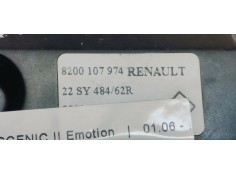 Recambio de mando multifuncion para renault scenic ii emotion referencia OEM IAM 8200107974  