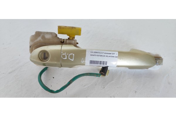Recambio de maneta exterior delantera derecha para kia cerato 2.0 turbodiesel cat referencia OEM IAM   